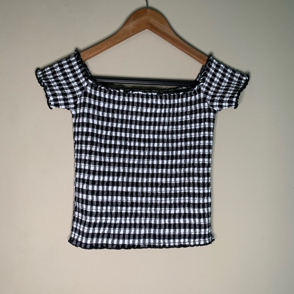 Hollister Tops - Hollister Off the Shoulder Top